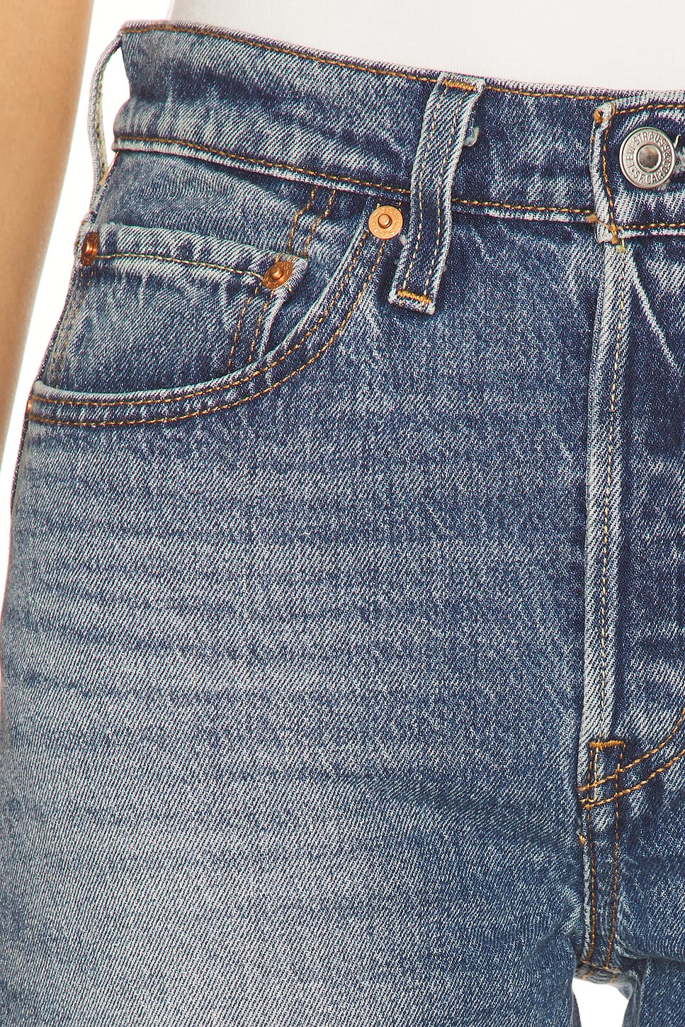 LEVI'S 501 Crop in Scanned Answers | REVOLVE