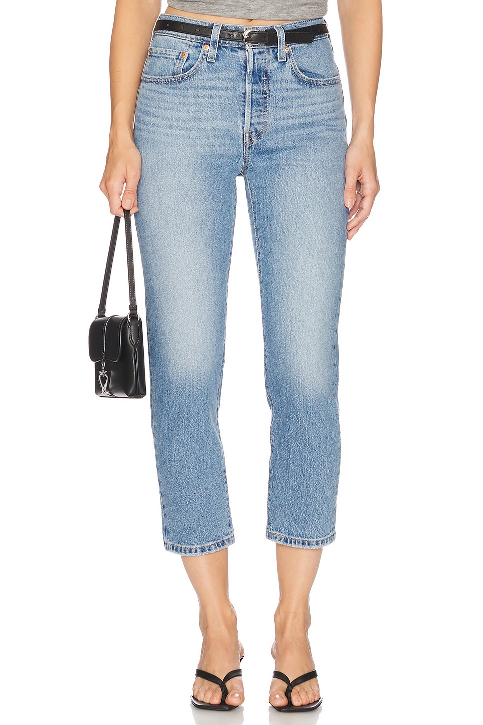 501 Crop Jeans - Thumbnail 1