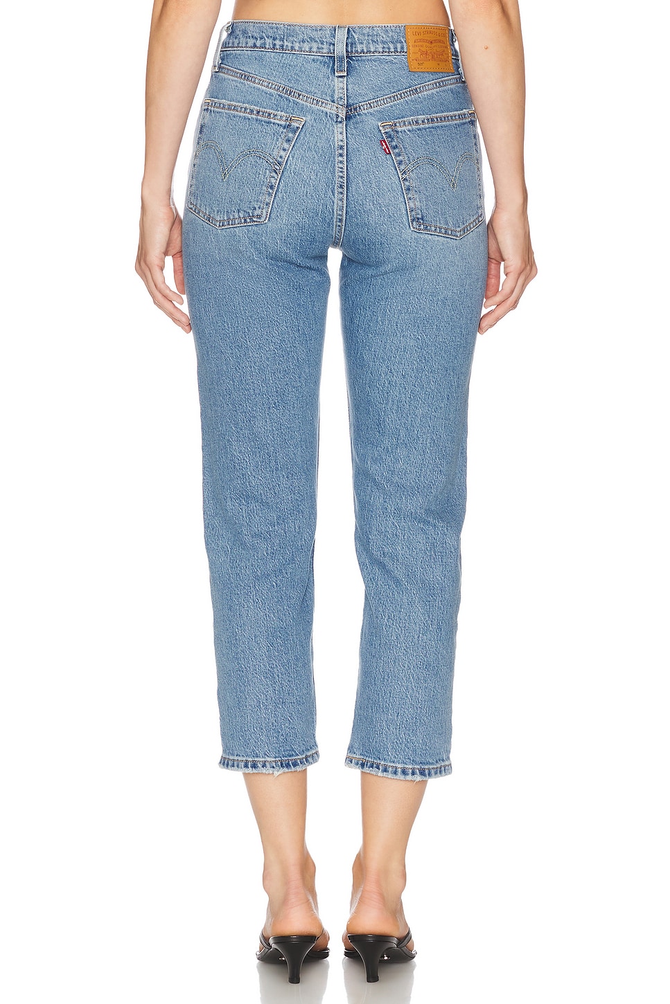 501 Crop Jeans - Thumbnail 4