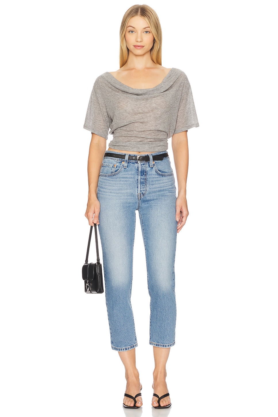 501 Crop Jeans - Thumbnail 5
