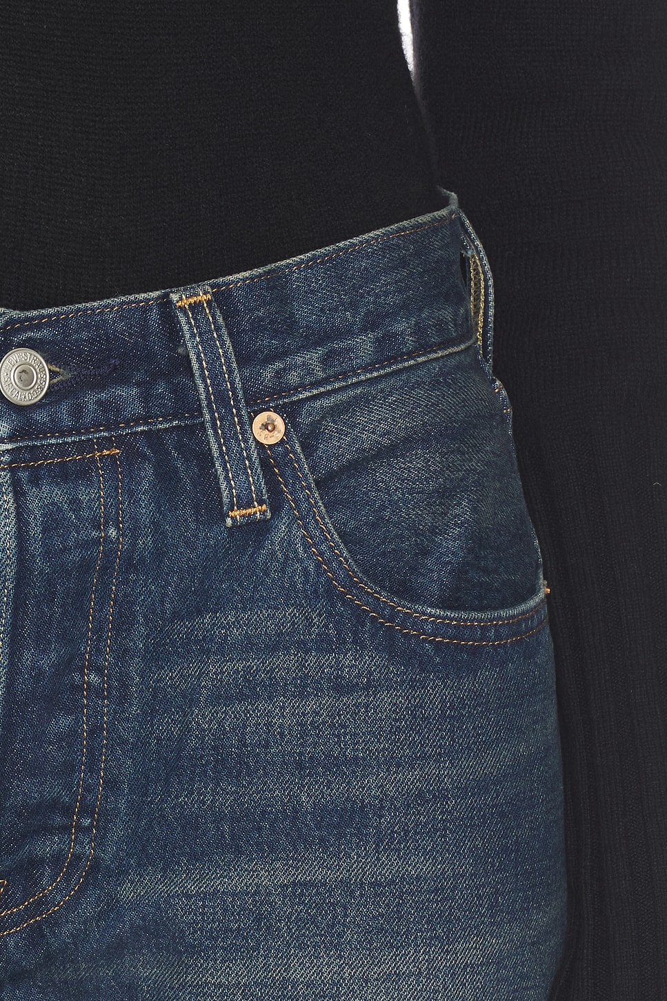 LEVI’S / 90's 00's 501 art denim pants LEVI'S 501 '90s Jeans in Educate In Arts Selvedge | REVOLVE