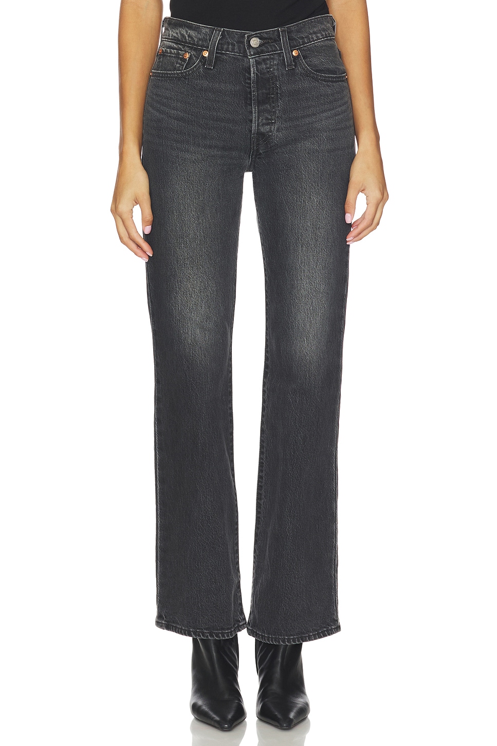 Wedgie Boot Jeans - thumbnail 2