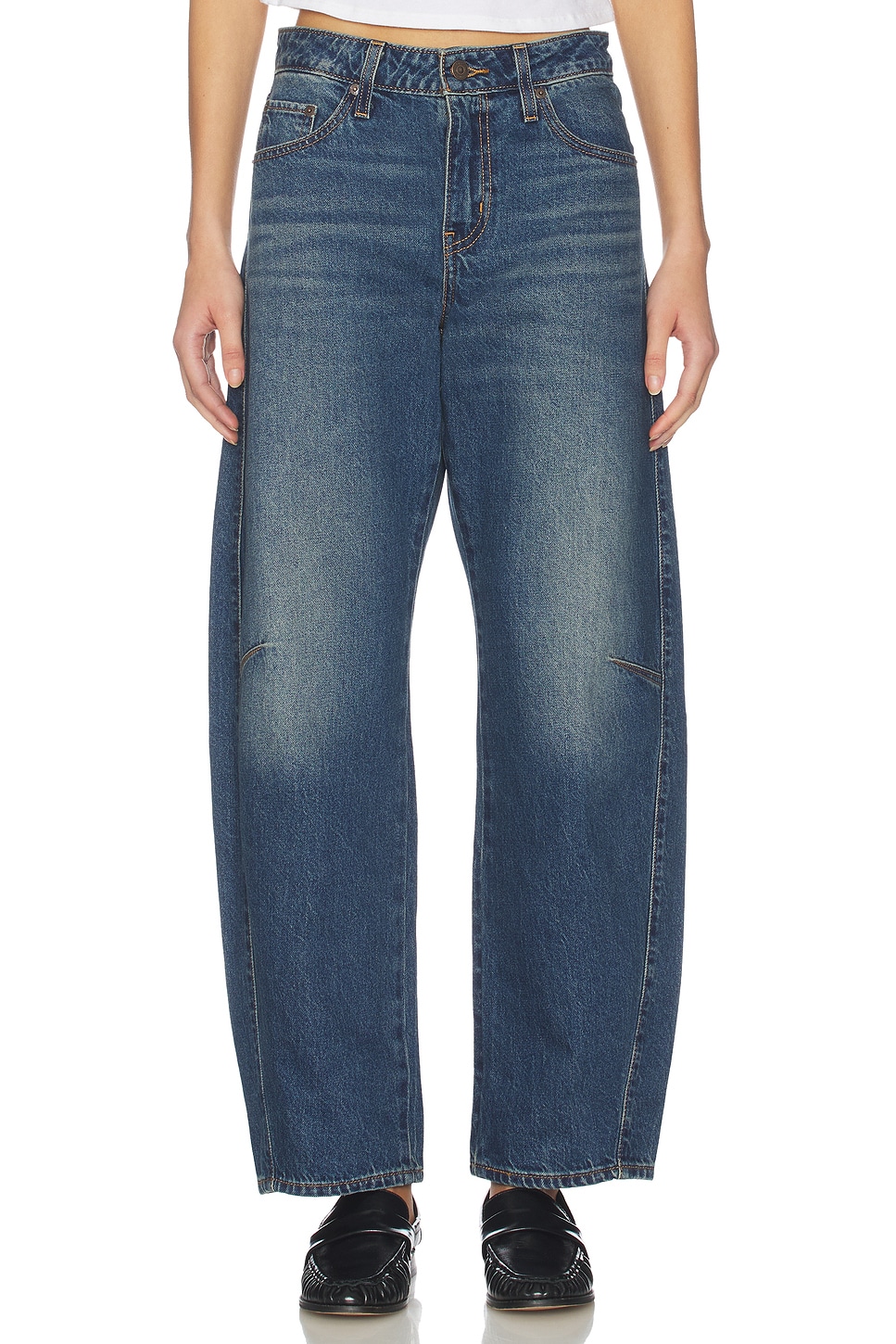 LEVI'S — БОЧКА BAGGY DAD · Most Wanted
