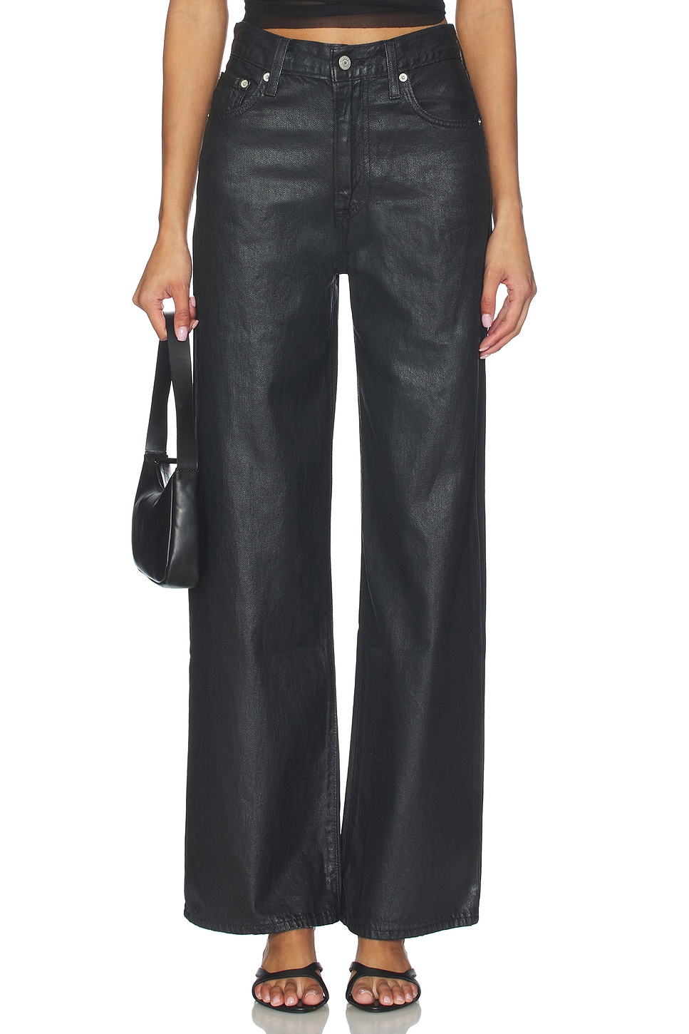 LEVI'S Ribcage Wide Leg Jeans in Prize Fighter | REVOLVE