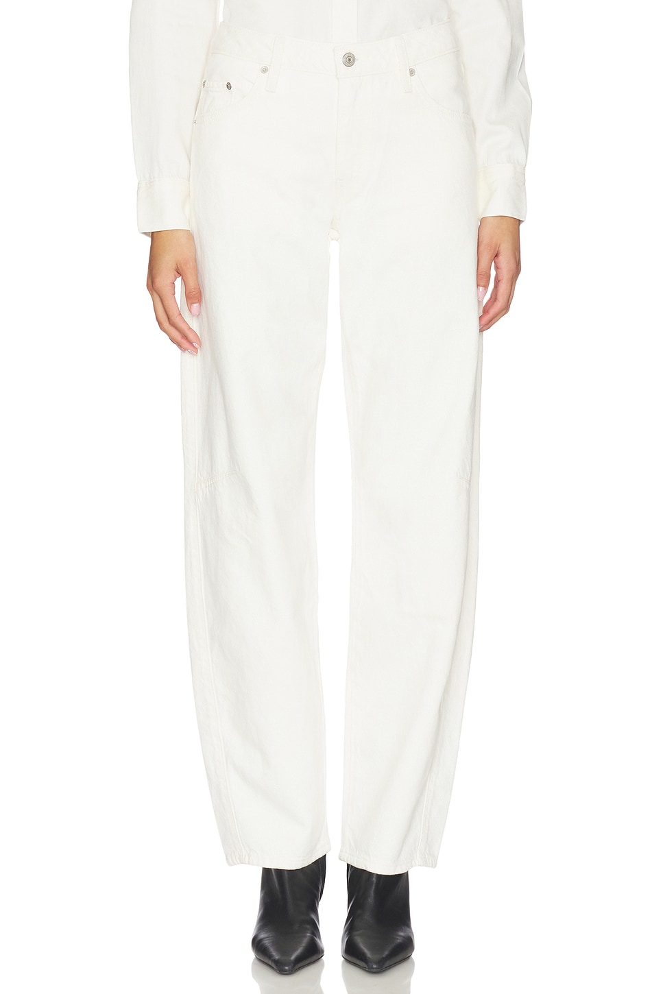 LEVI'S Baggy Dad Barrel in Truth Slip | REVOLVE