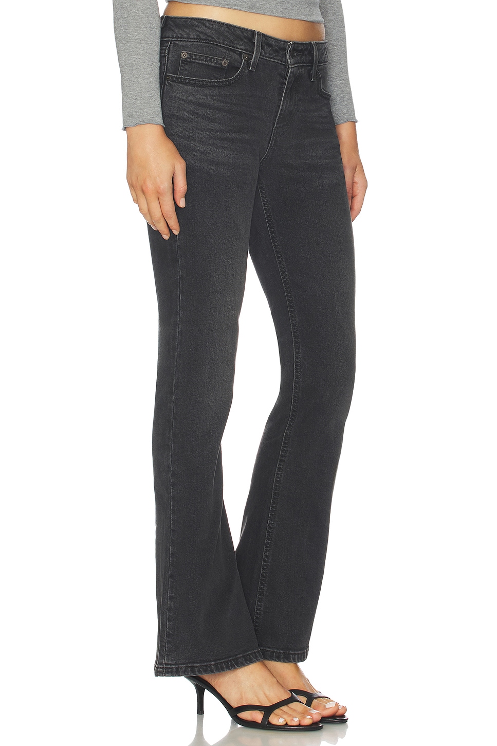 Low Slim Boot Jeans - thumbnail 3