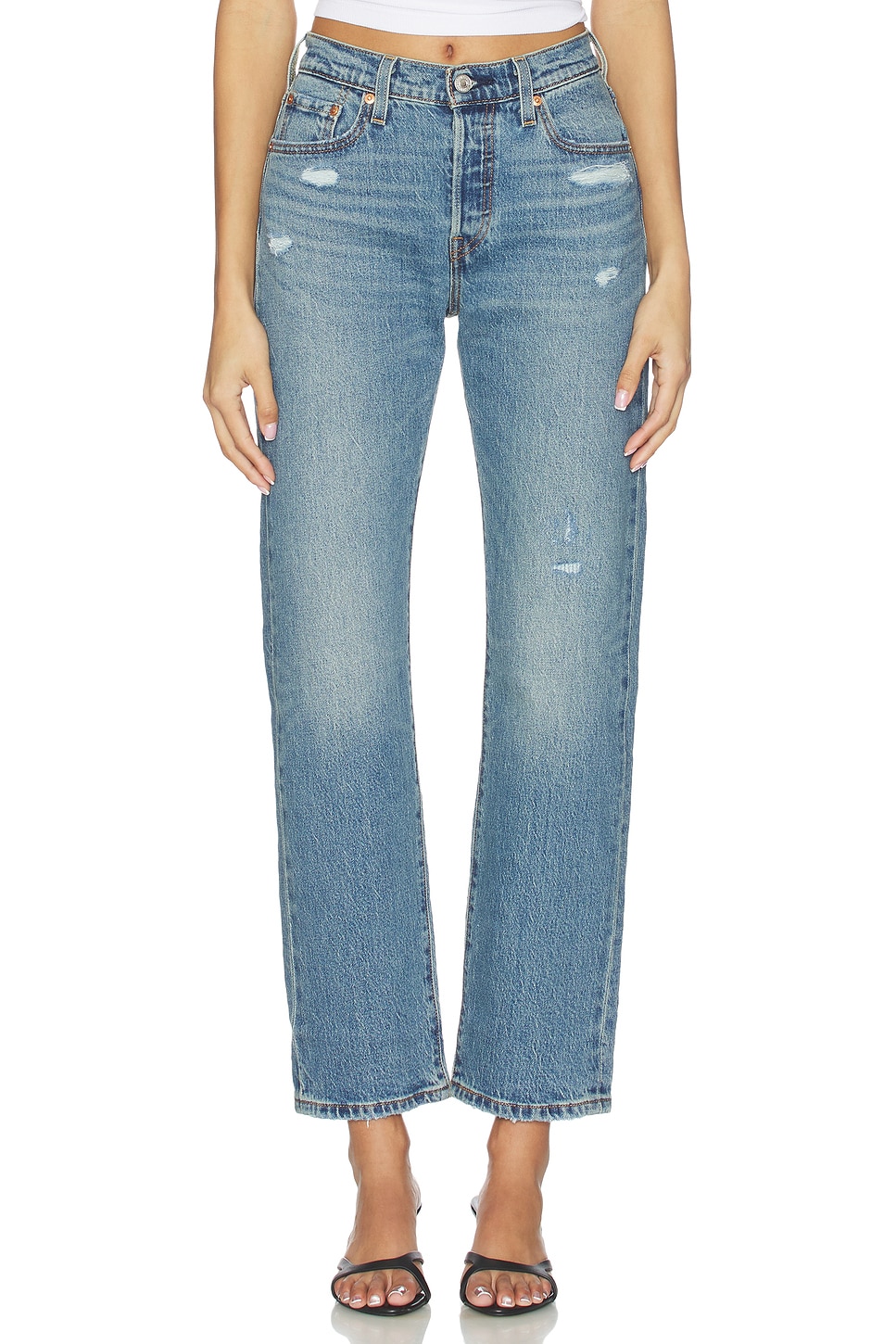 LEVI'S — ПРЯМЫЕ 501 · Verified Vintage