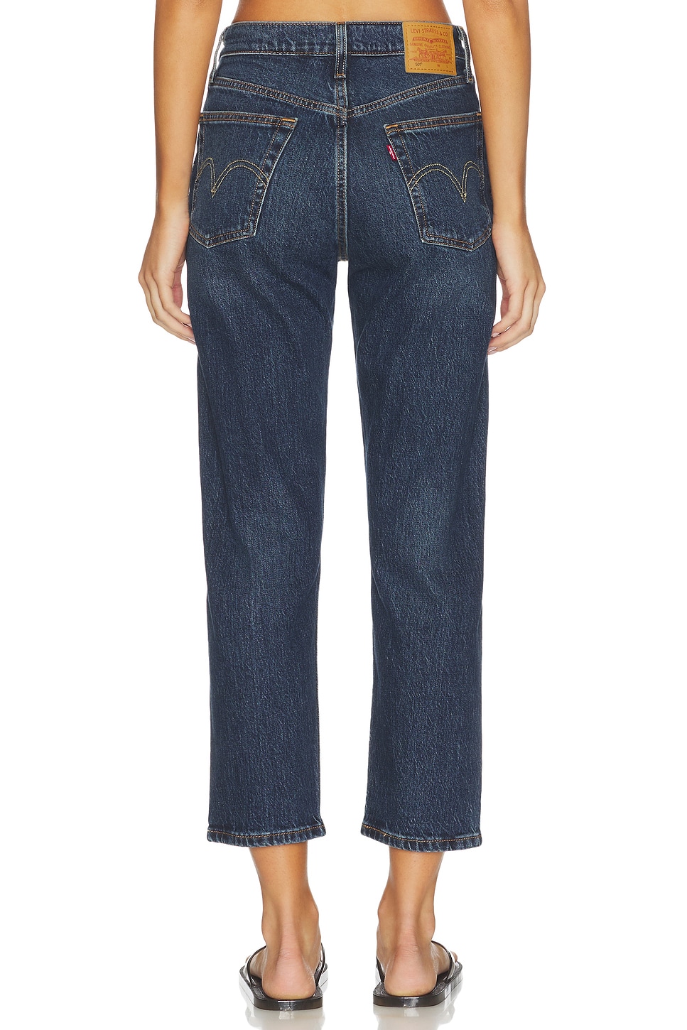LEVI'S 501 Crop Straight in Apply Now | REVOLVE
