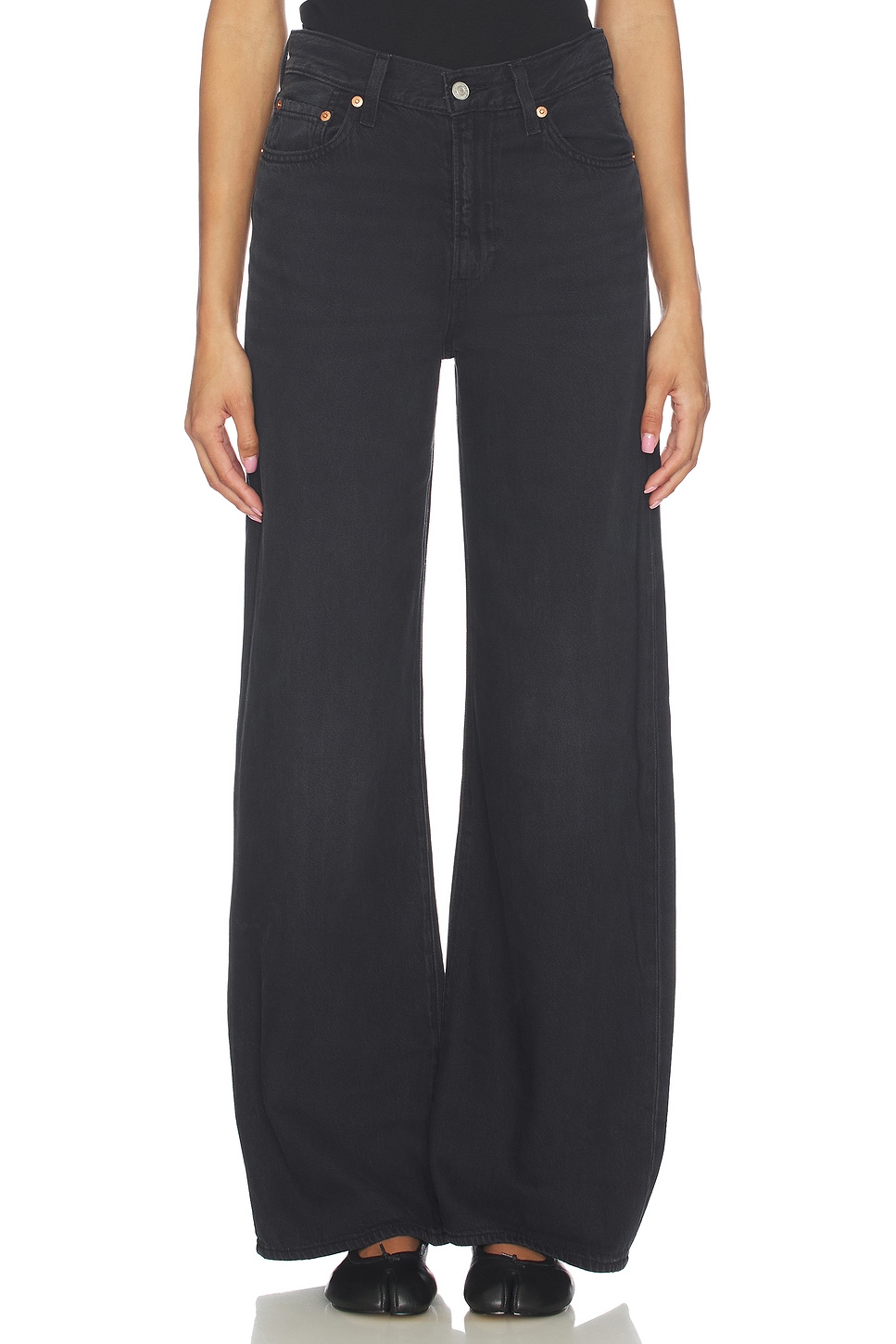 Ribcage Wide Leg