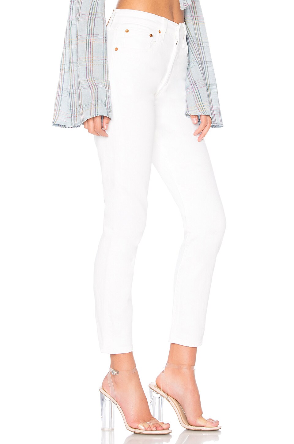 LEVI'S 501 Skinny in In The Clouds