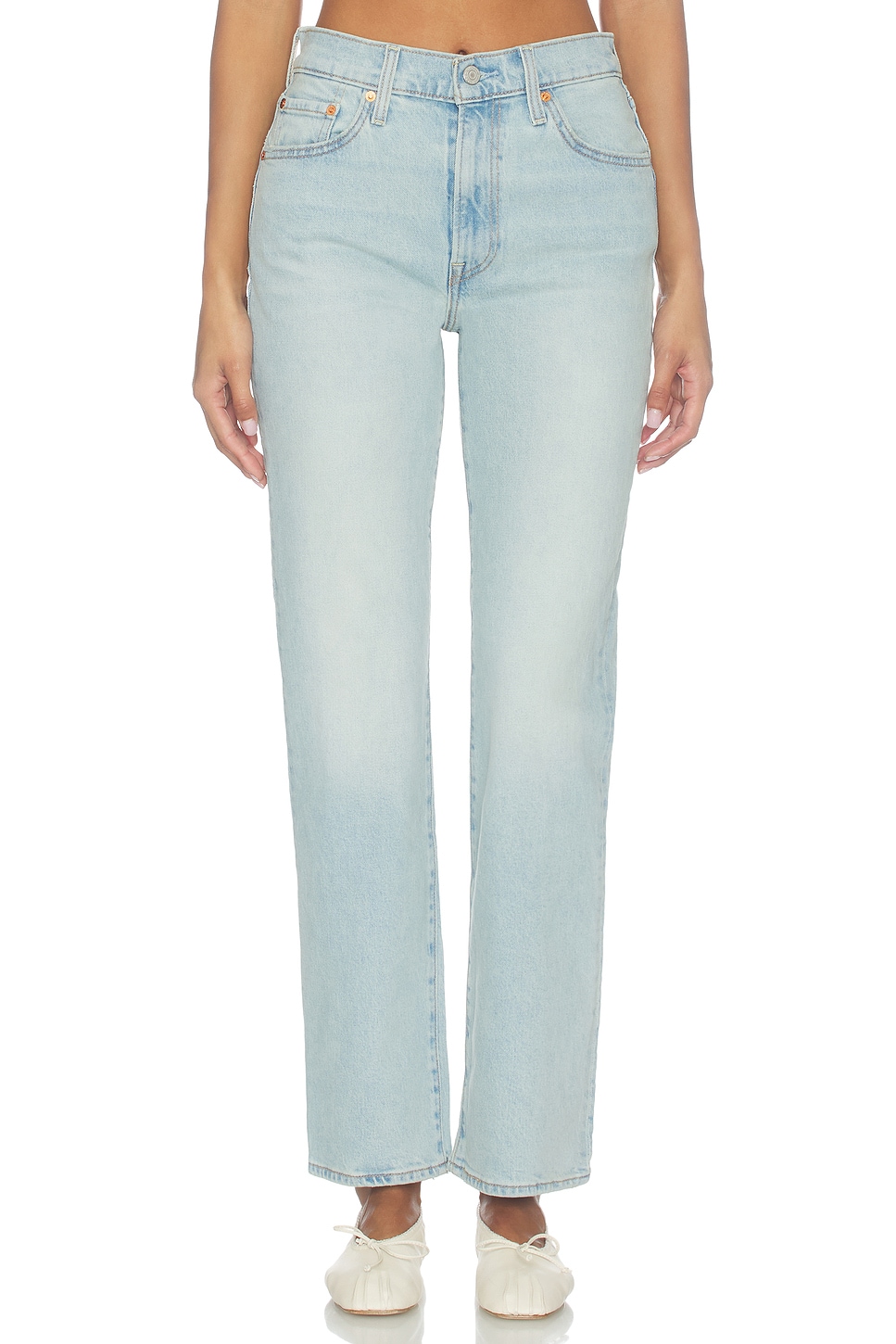 Ribcage Slim Straight Jean - thumbnail 2