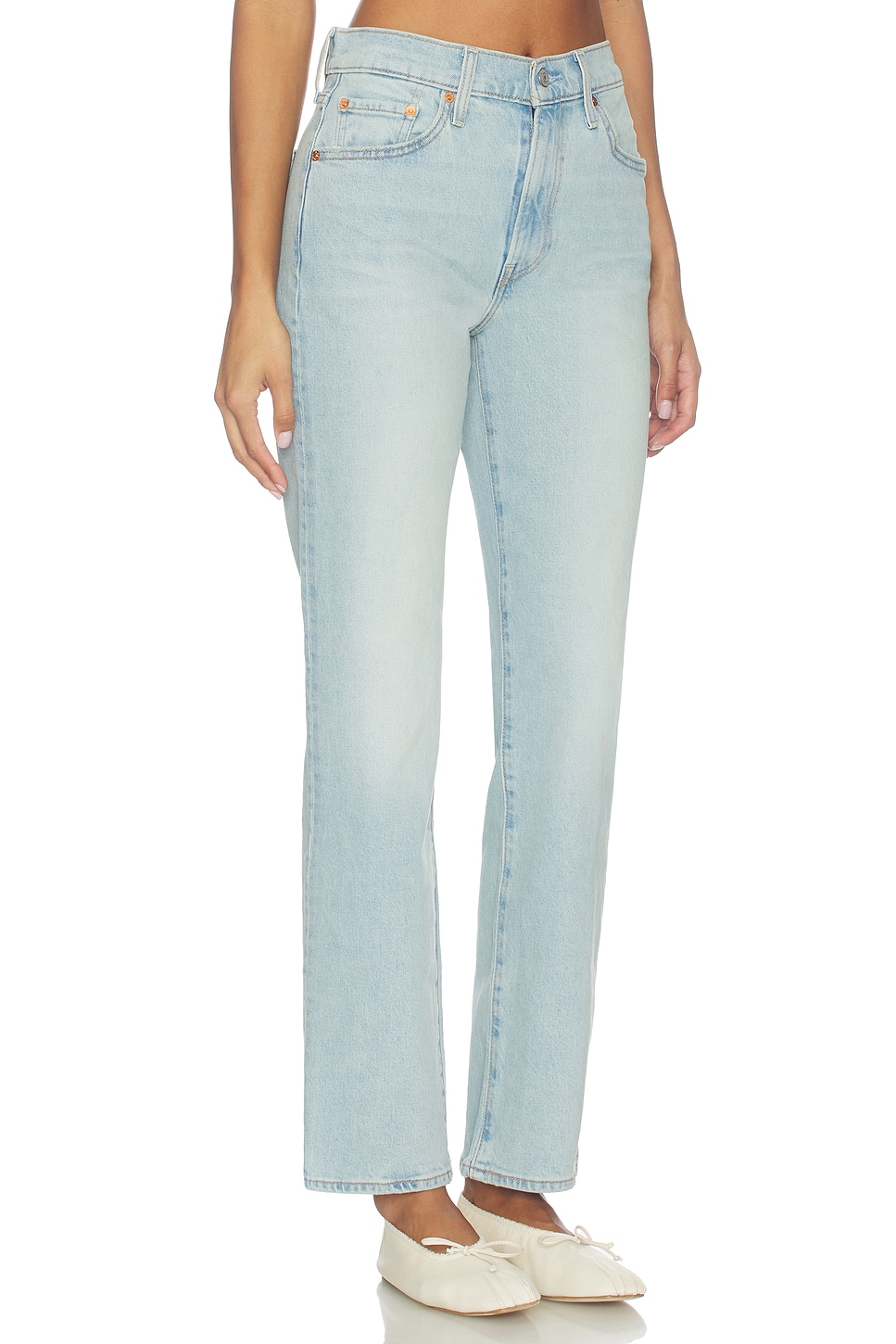 Ribcage Slim Straight Jean - thumbnail 3