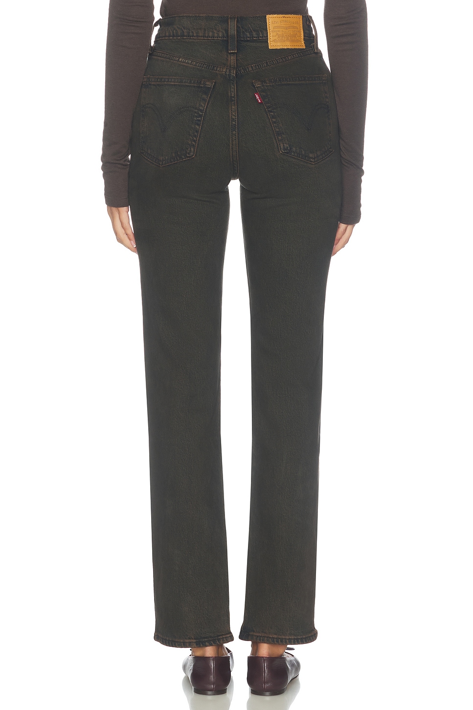 Levi's Ribcage Slim Straight Jean