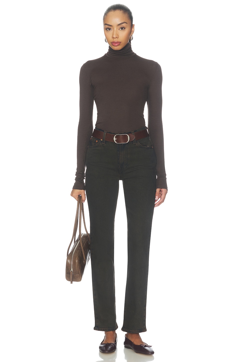 Levi's Ribcage Slim Straight Jean