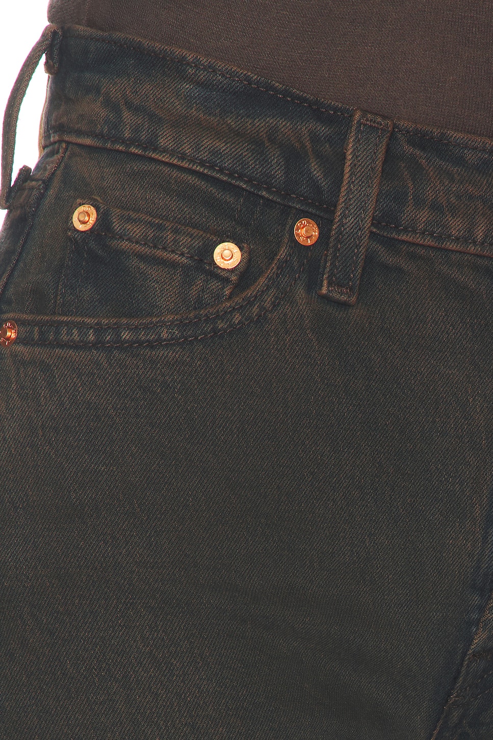 Levi's Ribcage Slim Straight Jean