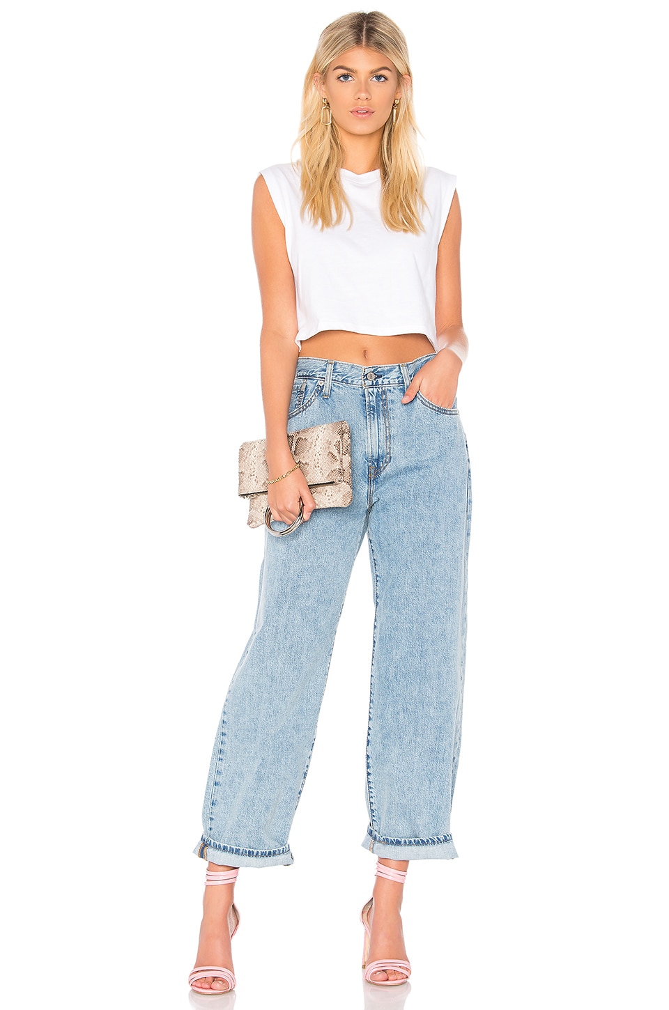 revolve baggy jeans