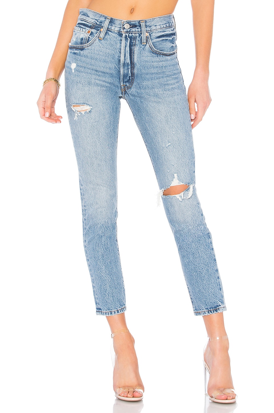 skade Lang teenagere LEVI'S 501 Skinny in Can't Touch This | REVOLVE