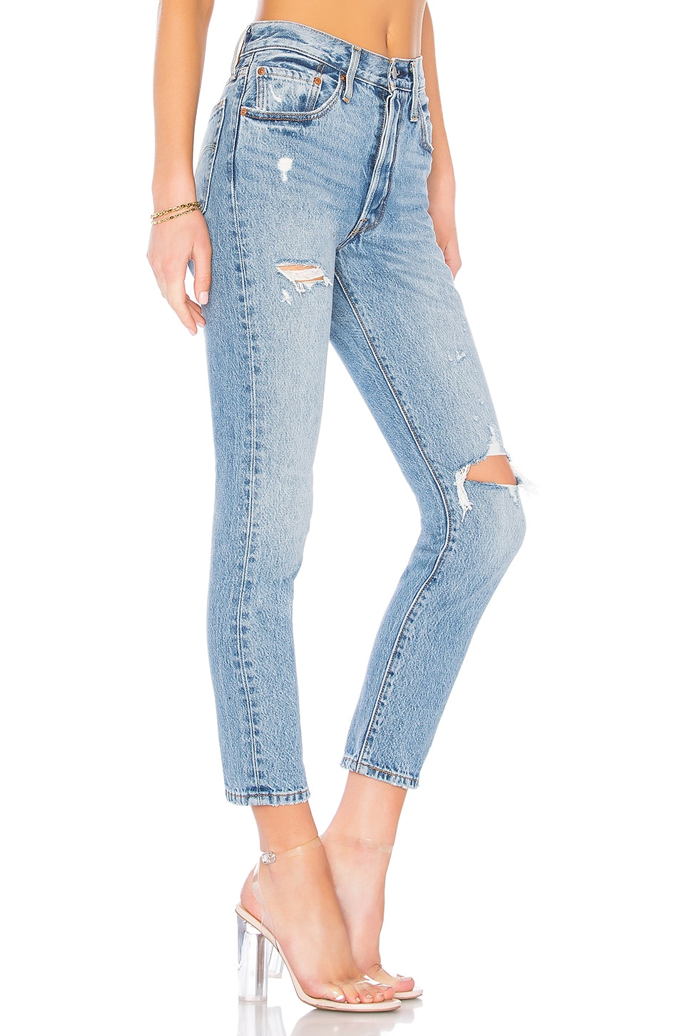 LEVI'S 501 Skinny in Can't Touch This | REVOLVE