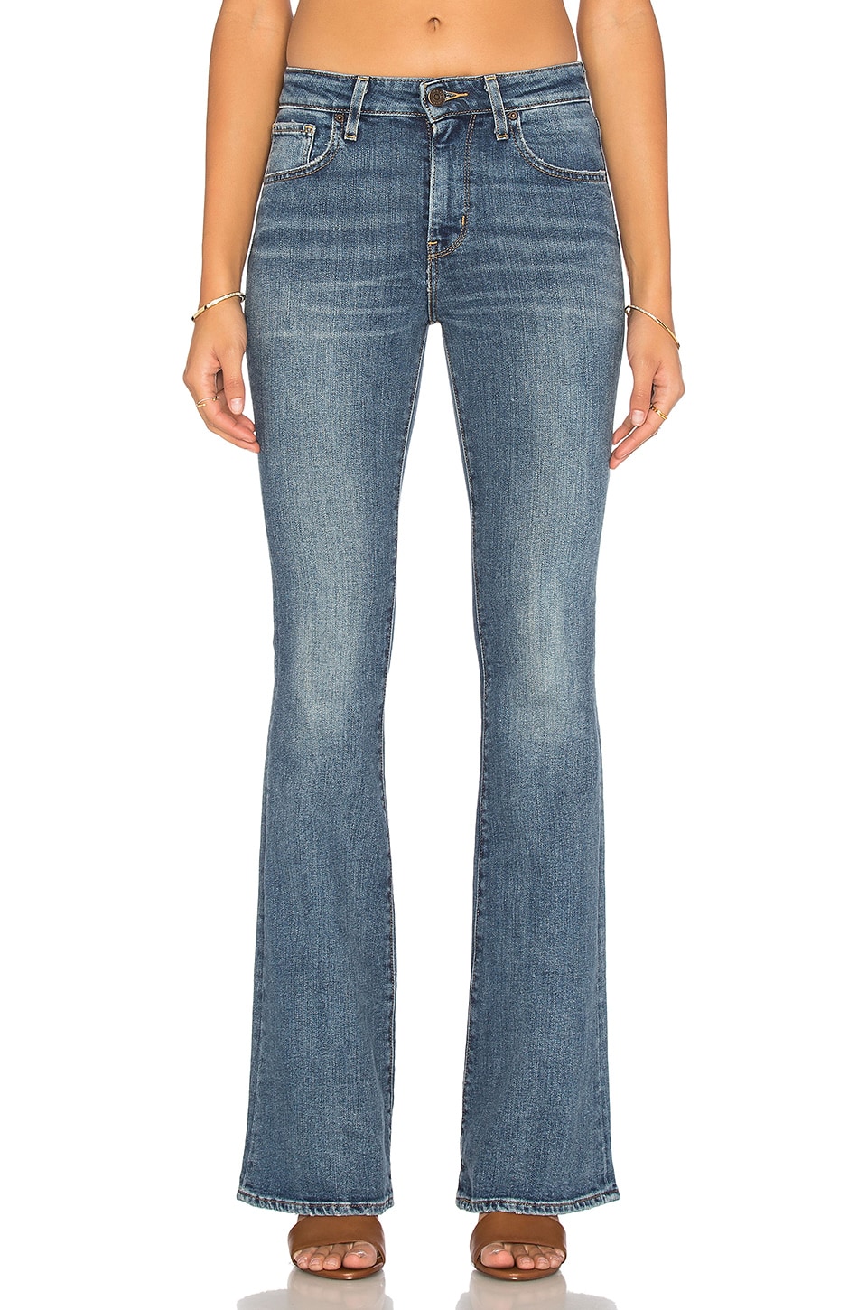 long flare jeans womens