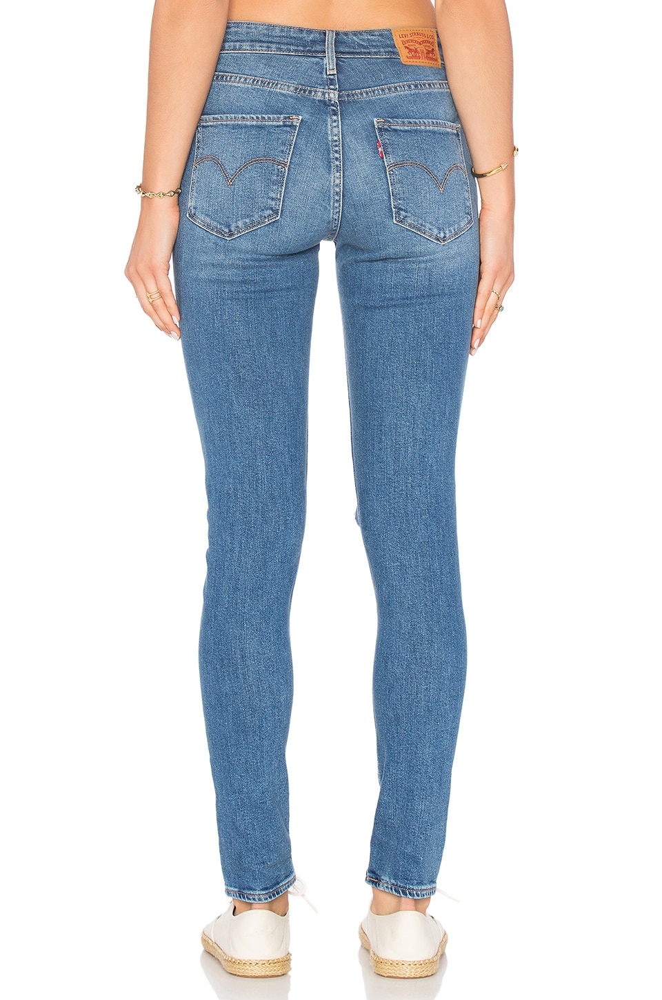 721 levis skinny jeans