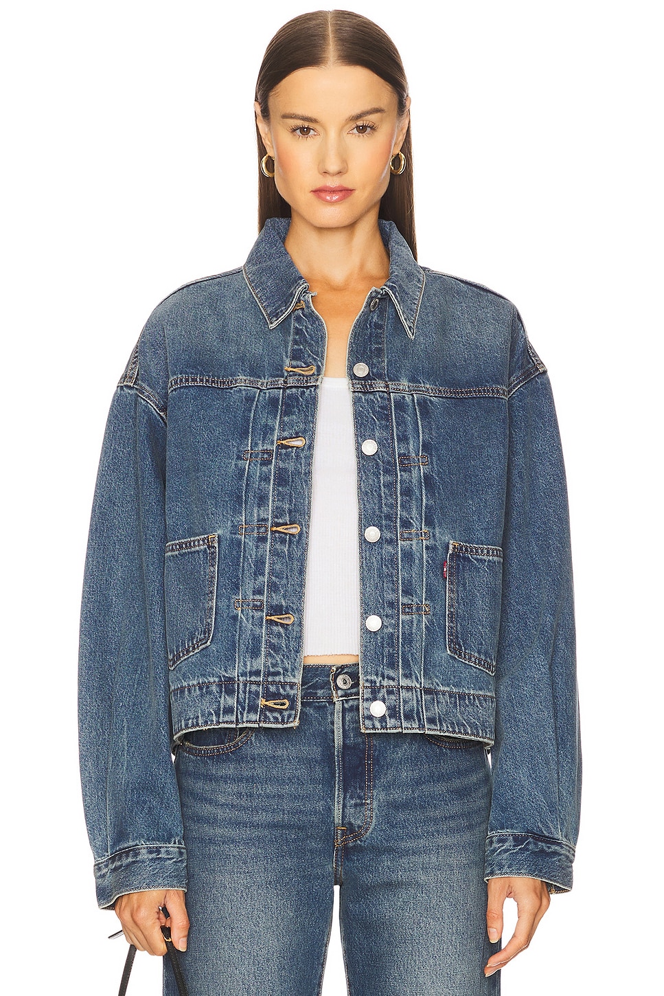 Levi's - Balloon Sleeve Trucker | Plush
