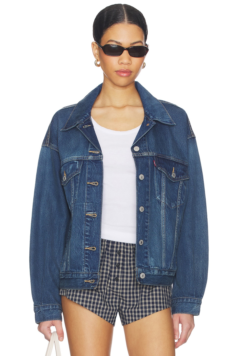 LEVI'S — КУРТКА ДАЛЬНОБОЙЩИКА 90S