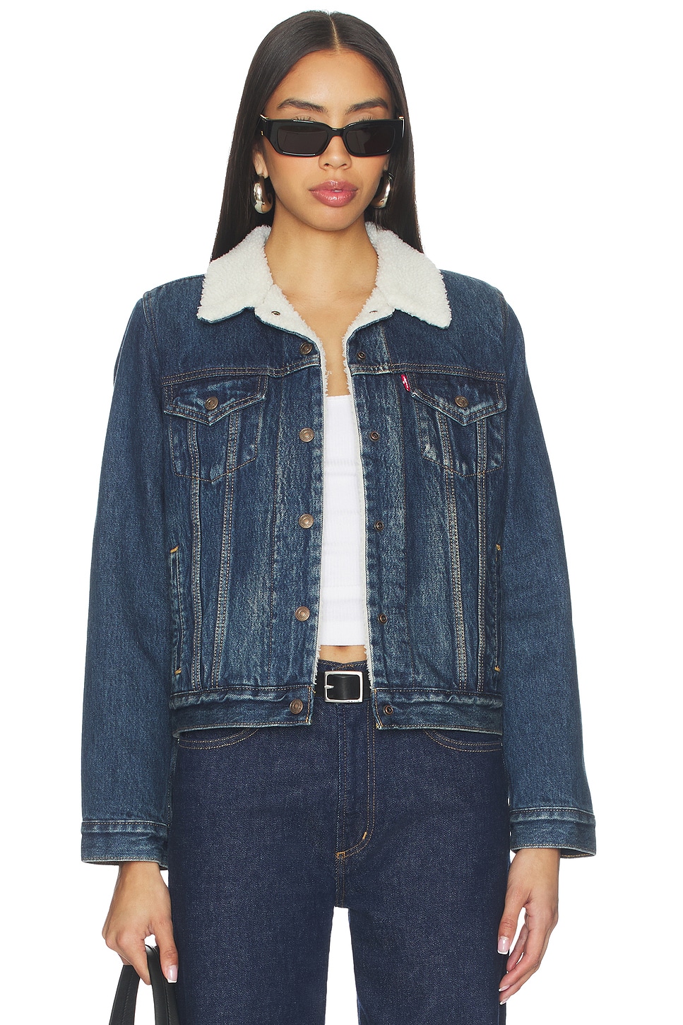 LEVI'S — КУРТКА ДАЛЬНОБОЙЩИКА ORIGINAL