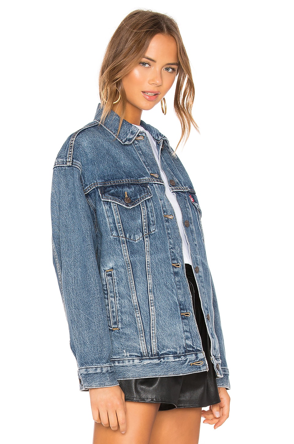 LEVI'S Baggy Trucker Jacket in Bust A Move | REVOLVE