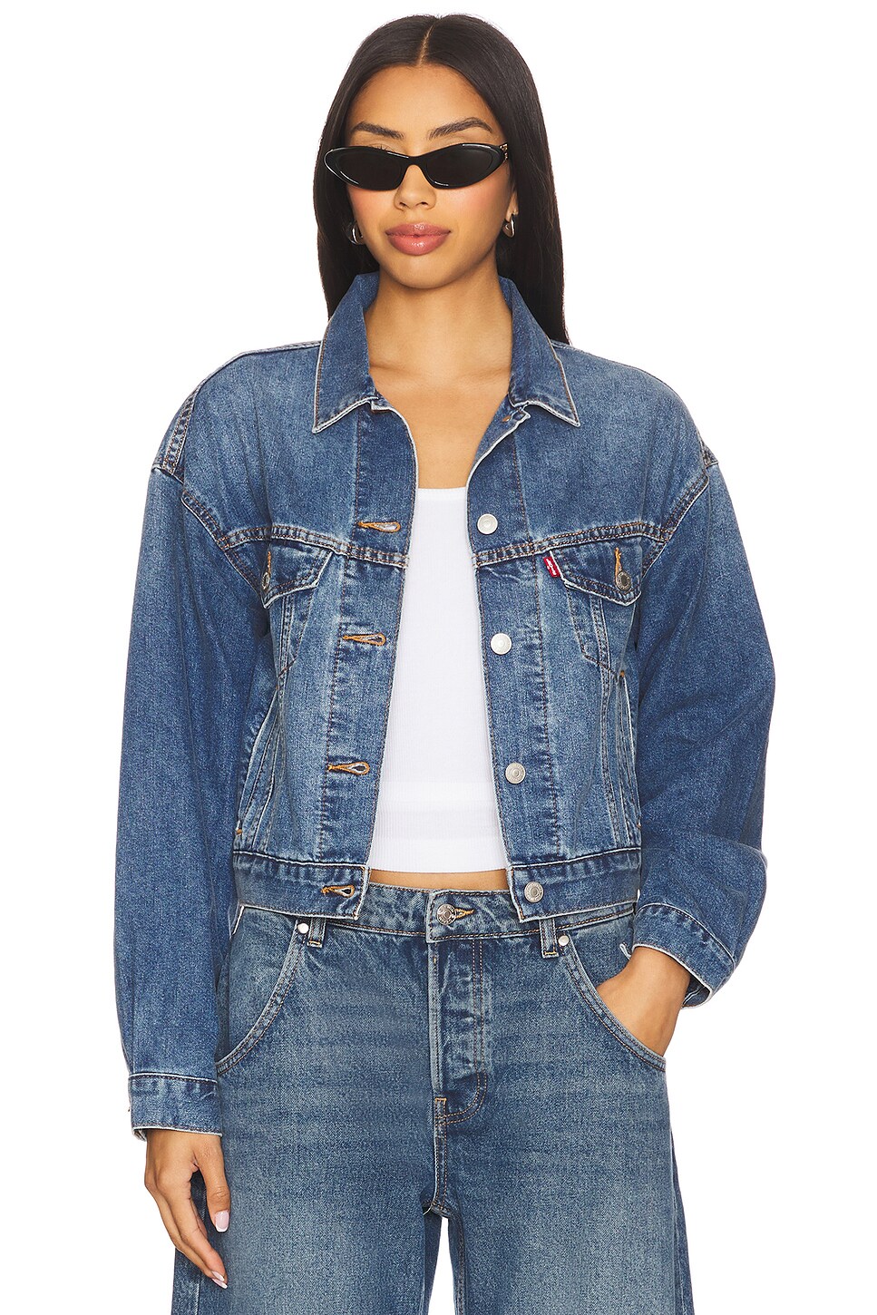 Shrunken 90s Trucker
