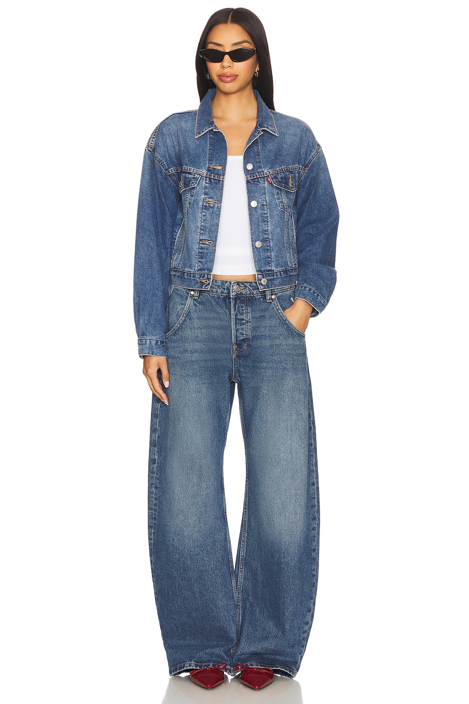 Shrunken 90s Trucker