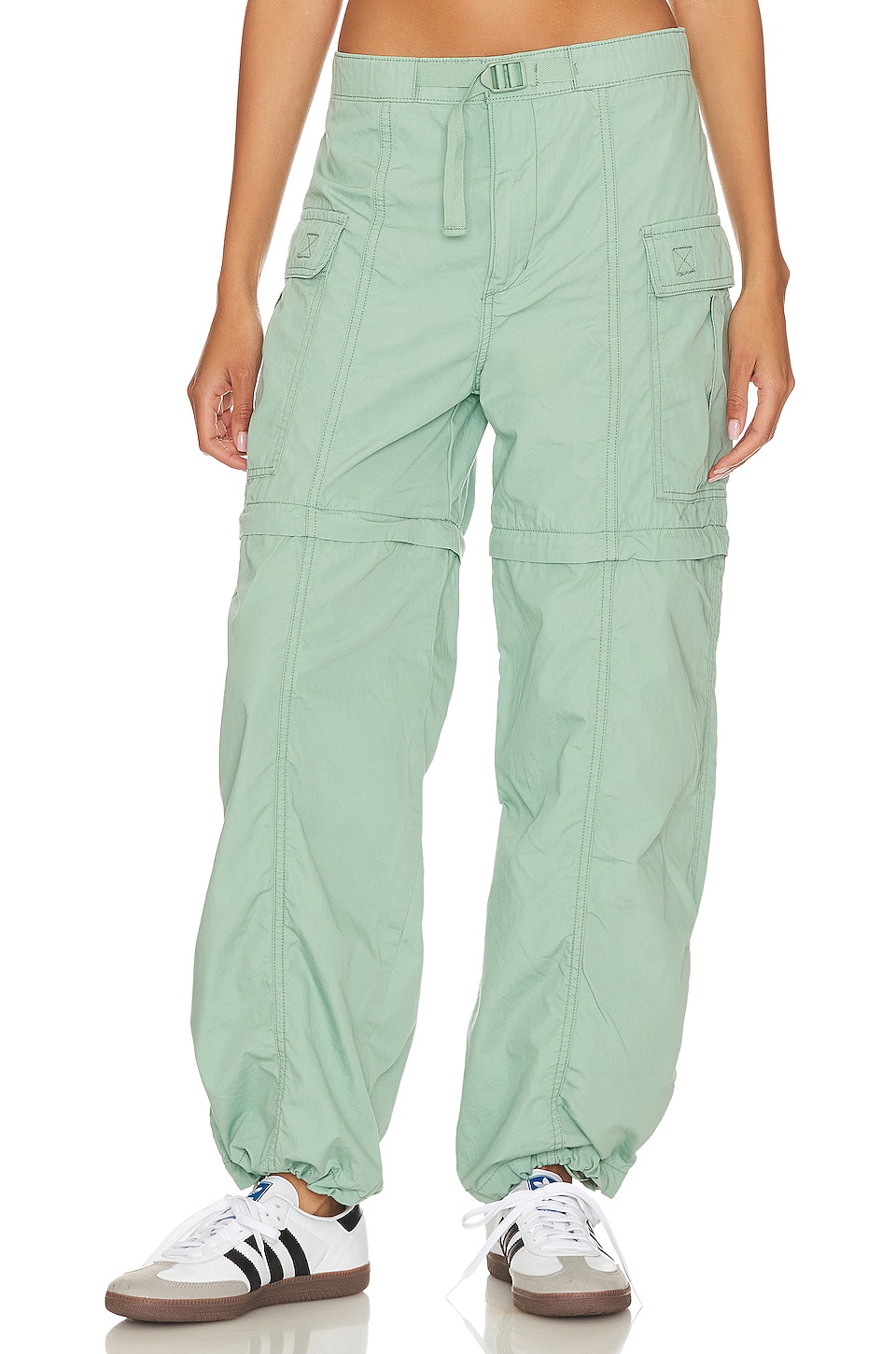 LEVI'S Convertible Cargo in Granite Green