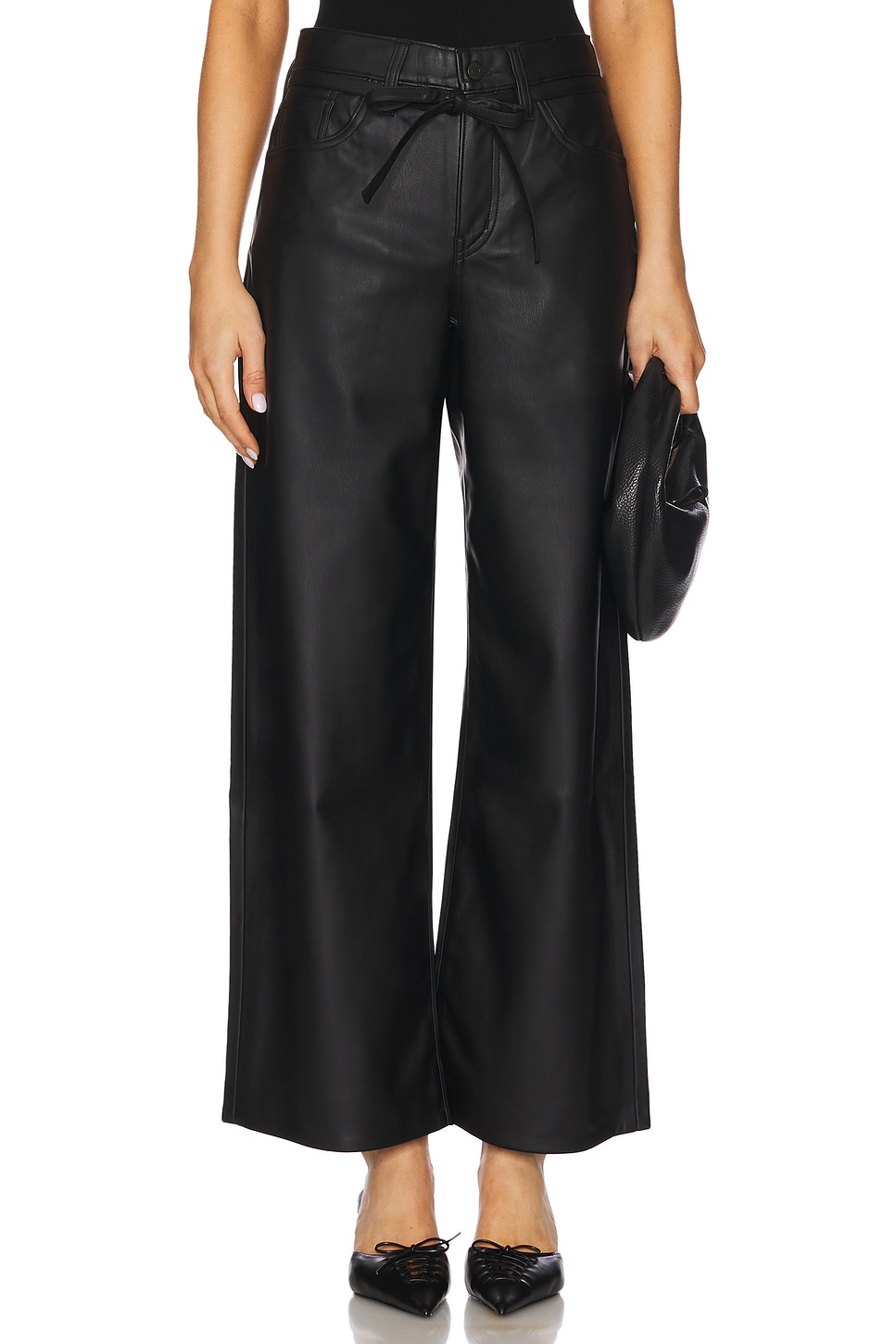 LEVI'S XL Straight Pant in Leather Night | REVOLVE