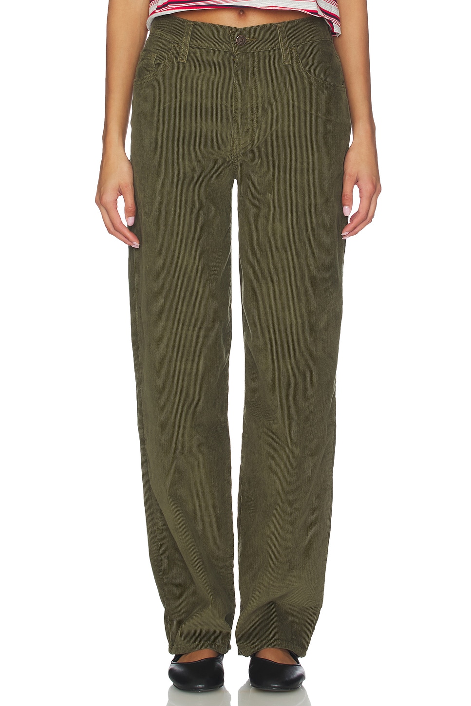 Corduroy Baggy Dad - thumbnail 2