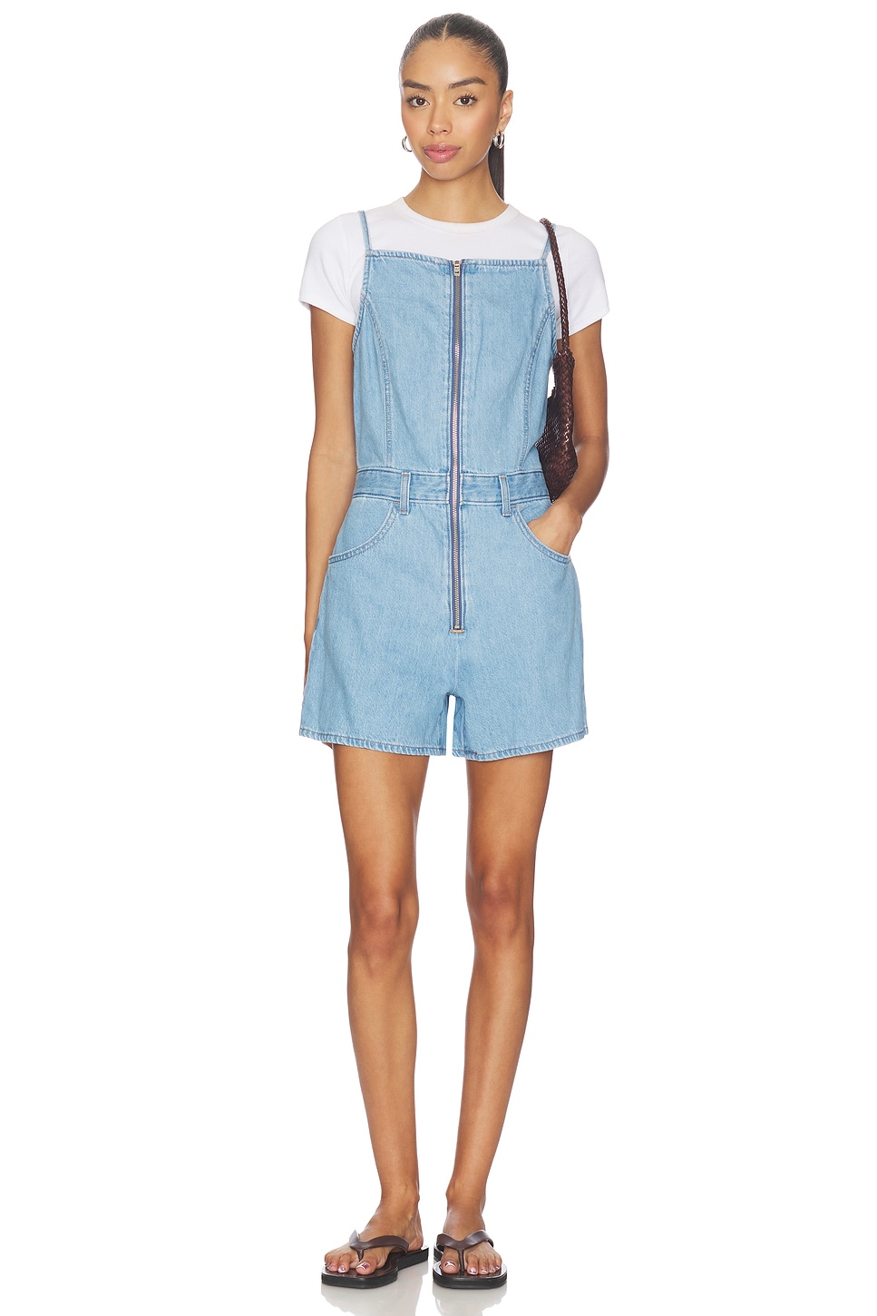 Square Neck Romper - thumbnail 2