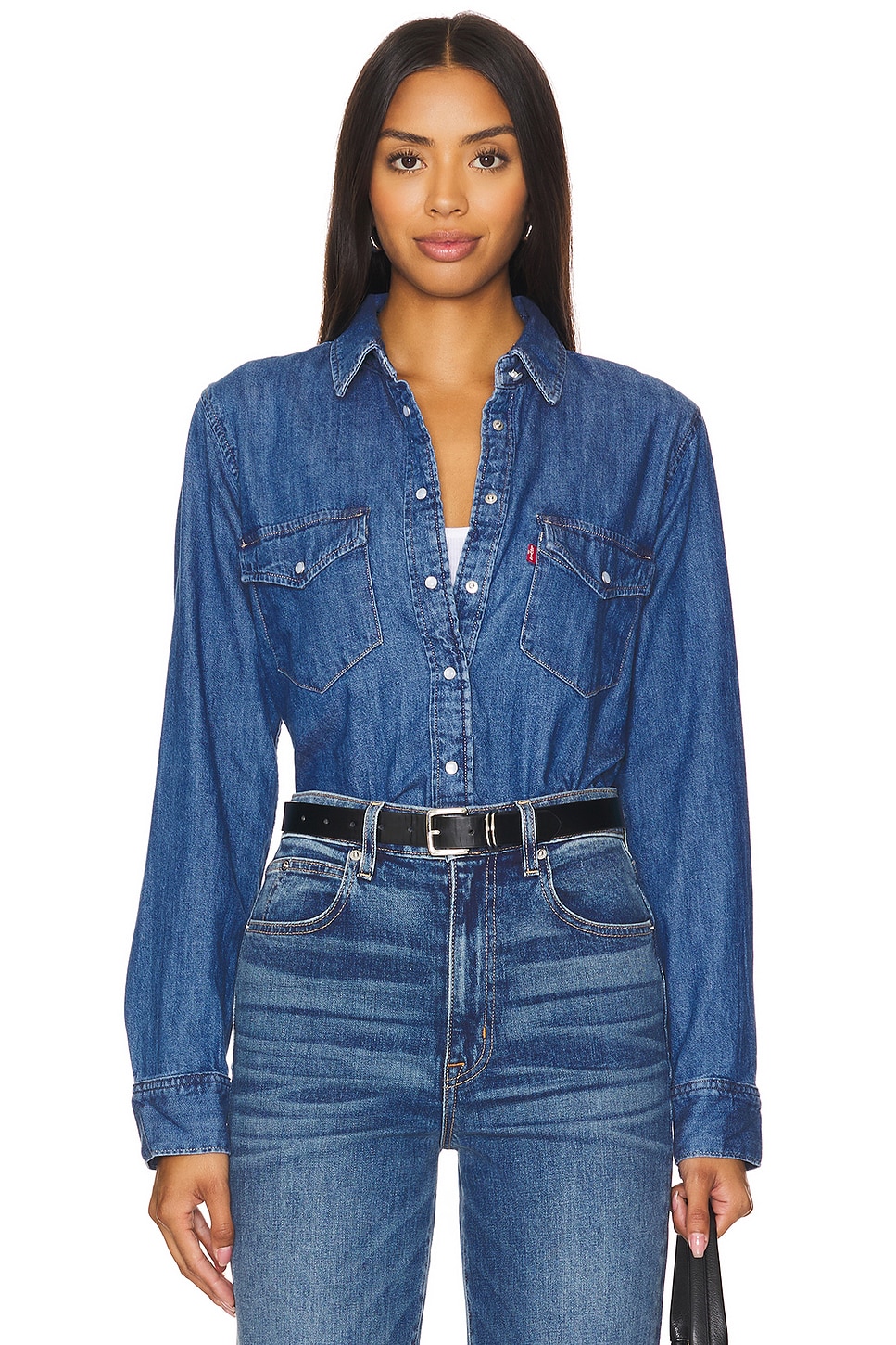 Levi's boyfriend shirt discount