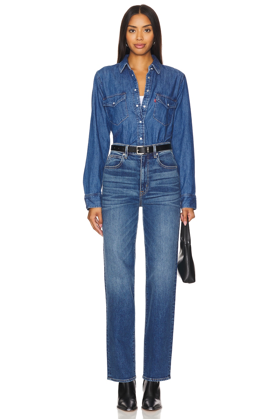 LEVI'S Iconic Western Shirt in Going Steady 5 | REVOLVE