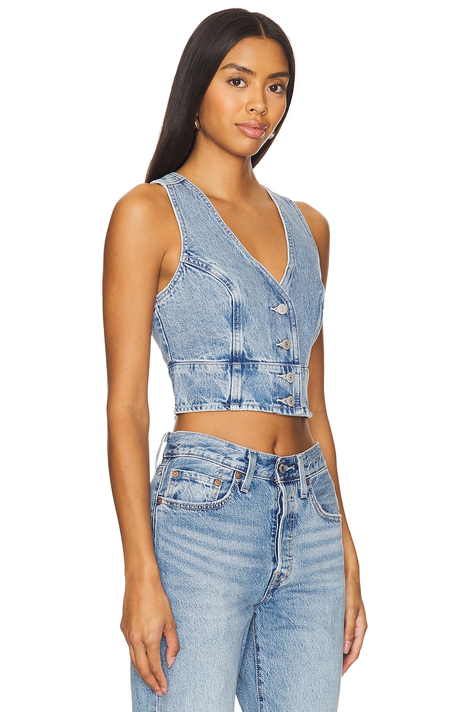 Levi's Mona Denim Corset