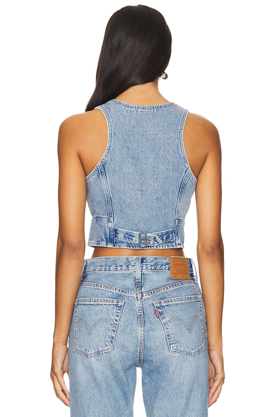 Levi's Mona Denim Corset
