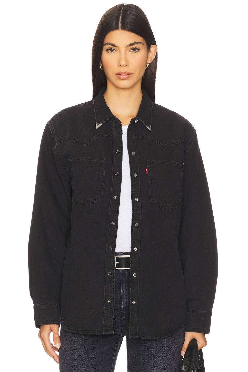 Teodora Western Shirt - Black | 's® DE Teodora Western Shirt - Black | 's® DE