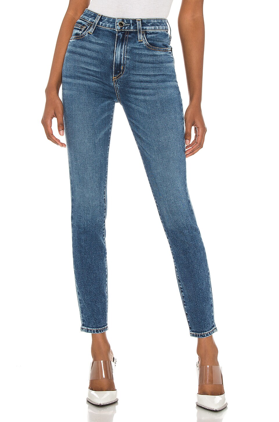 revolve high waisted jeans