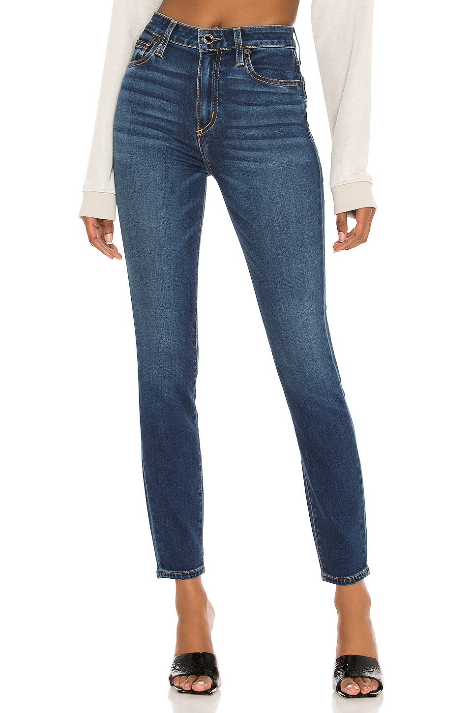 revolve high waisted jeans