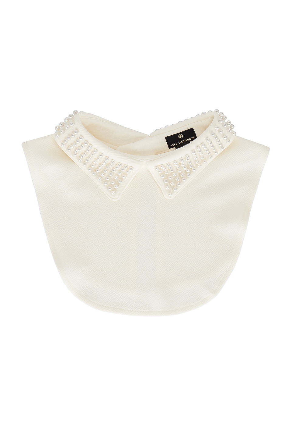 Lele Sadoughi All Over Pearl Collar in Ivory | REVOLVE