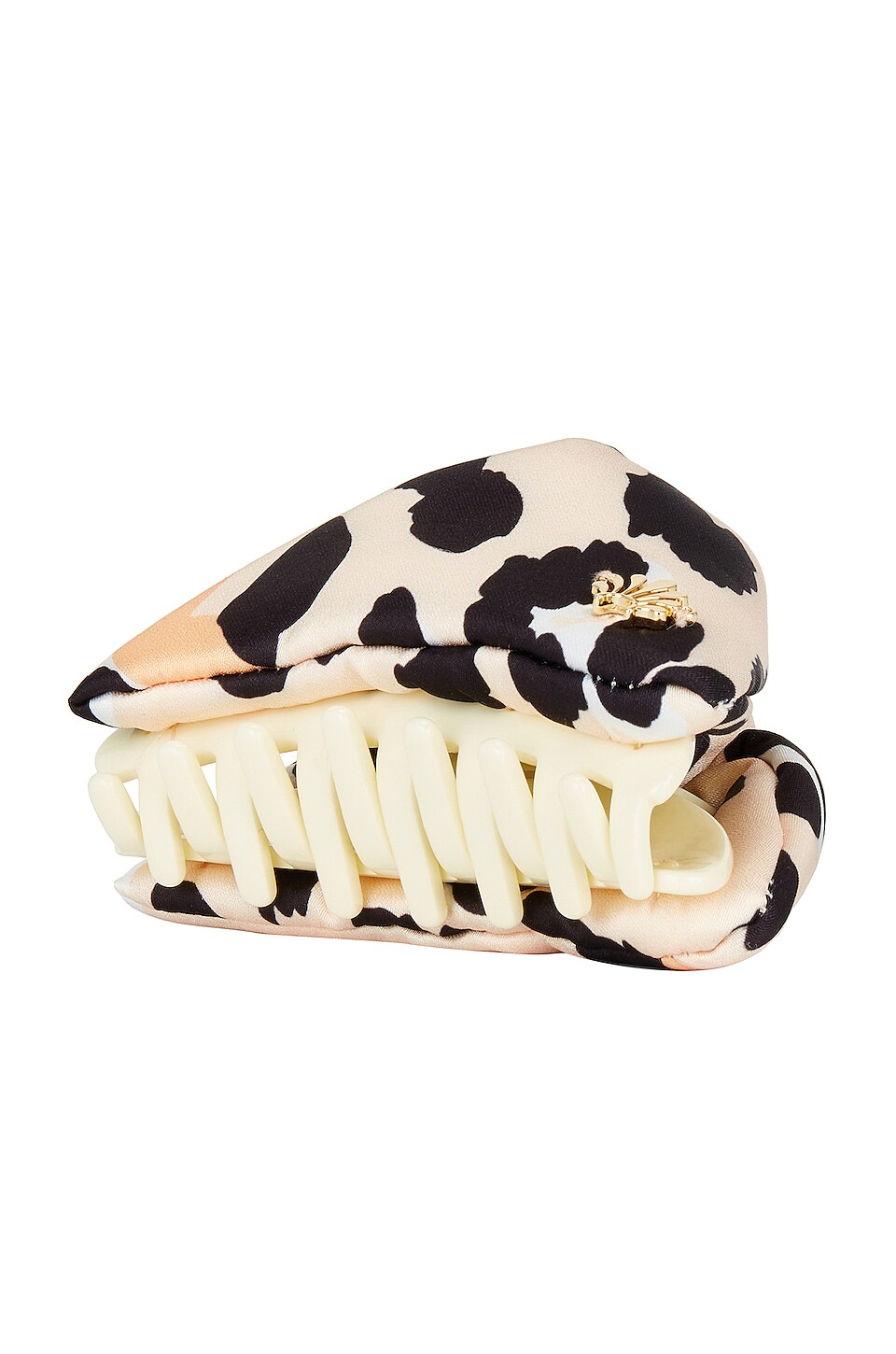 Lele Sadoughi Simone Leopard Knotted Clip in Leopard