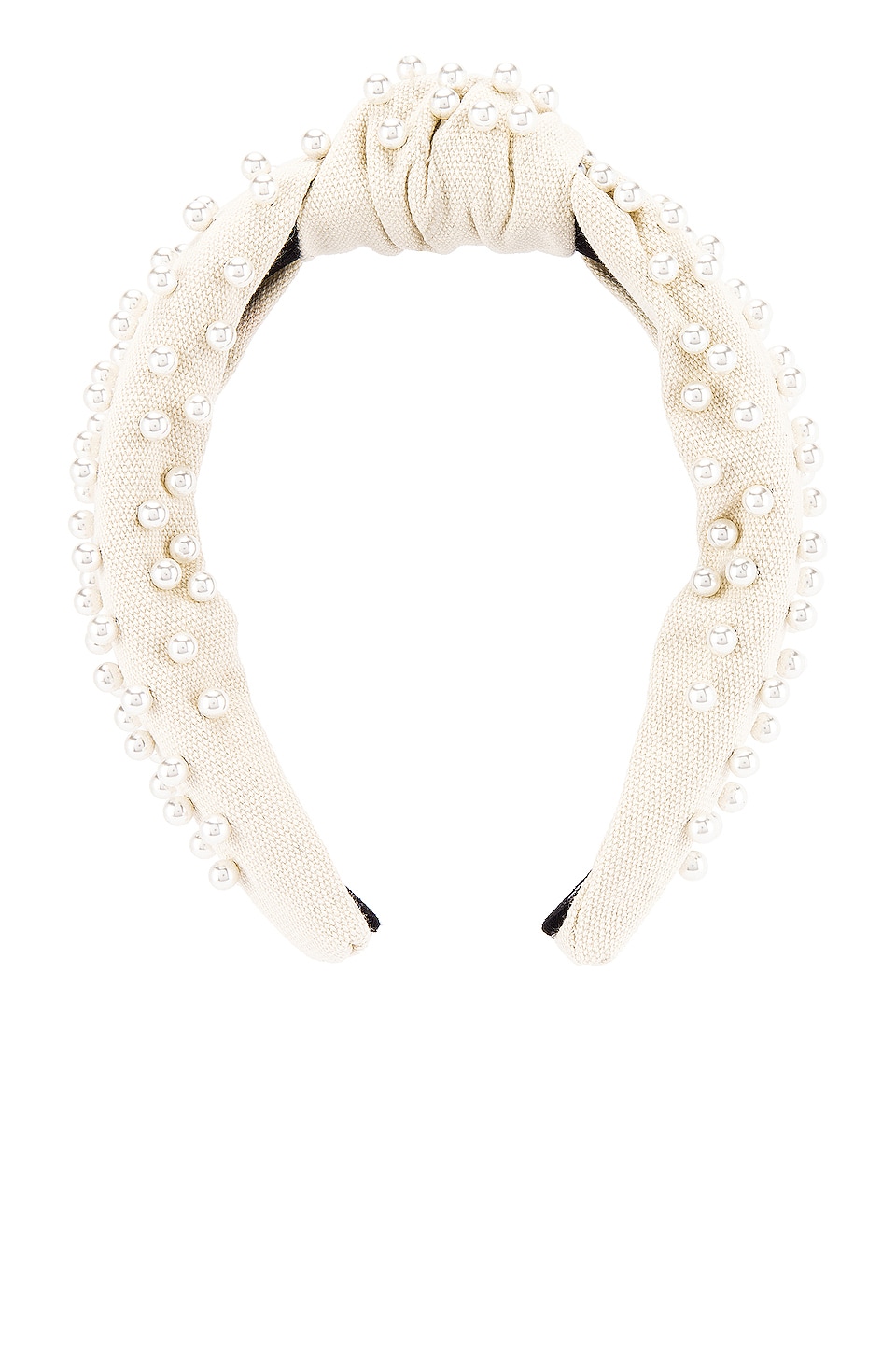 Lele Sadoughi BANDEAU PEARL
