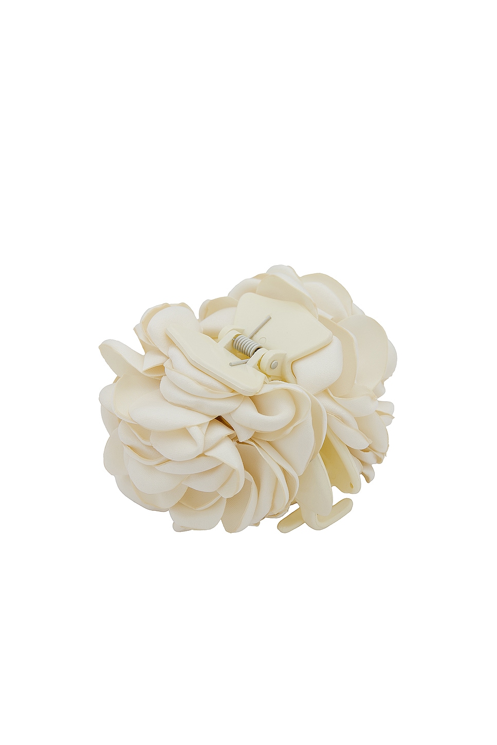 Peony Flower Claw Clip