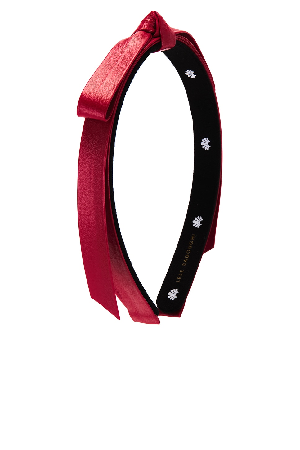 Bardot Faux Leather Headband - Thumbnail 3