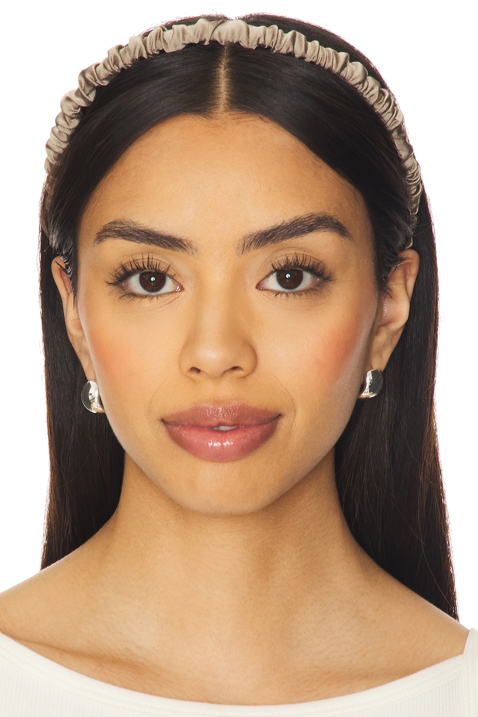 Jessie Silk Headband - Thumbnail 1