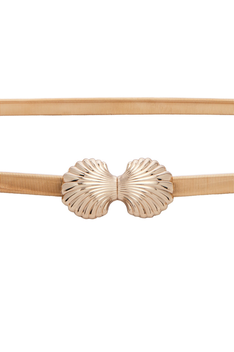 Sea Shell Stretch Chain Belt - thumbnail 3