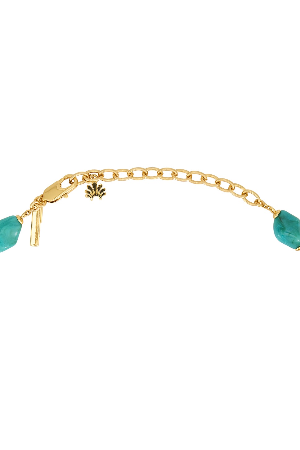 Stone Station Necklace