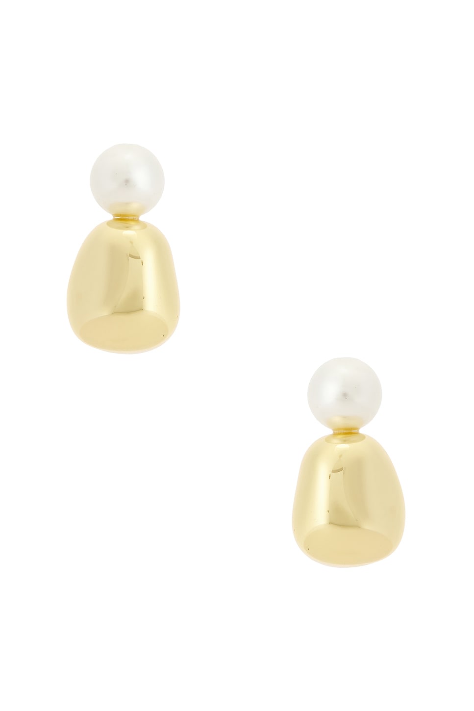 Pebble Stud Earrings